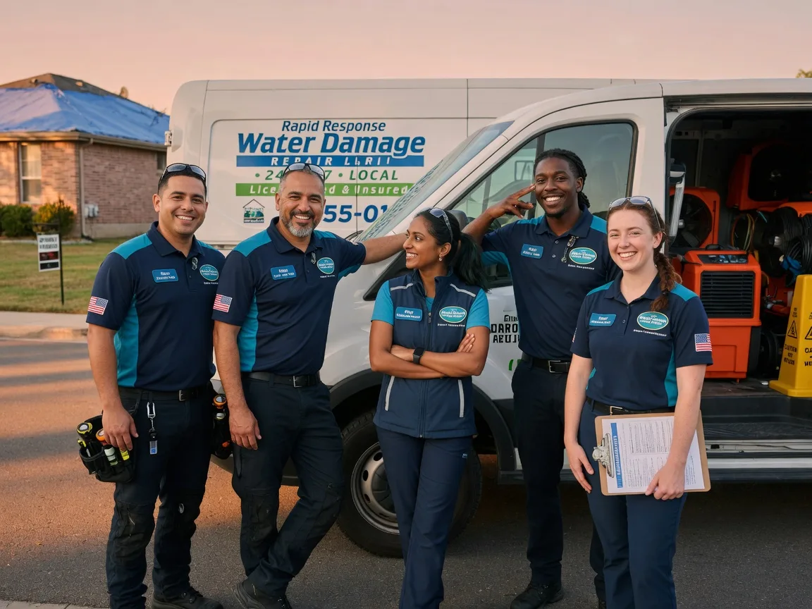 Water Damage Restoration company in Godwin, NC