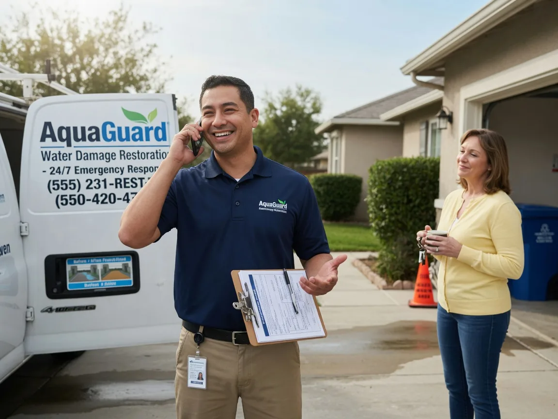 Water Damage Restoration Godwin, NC FAQs